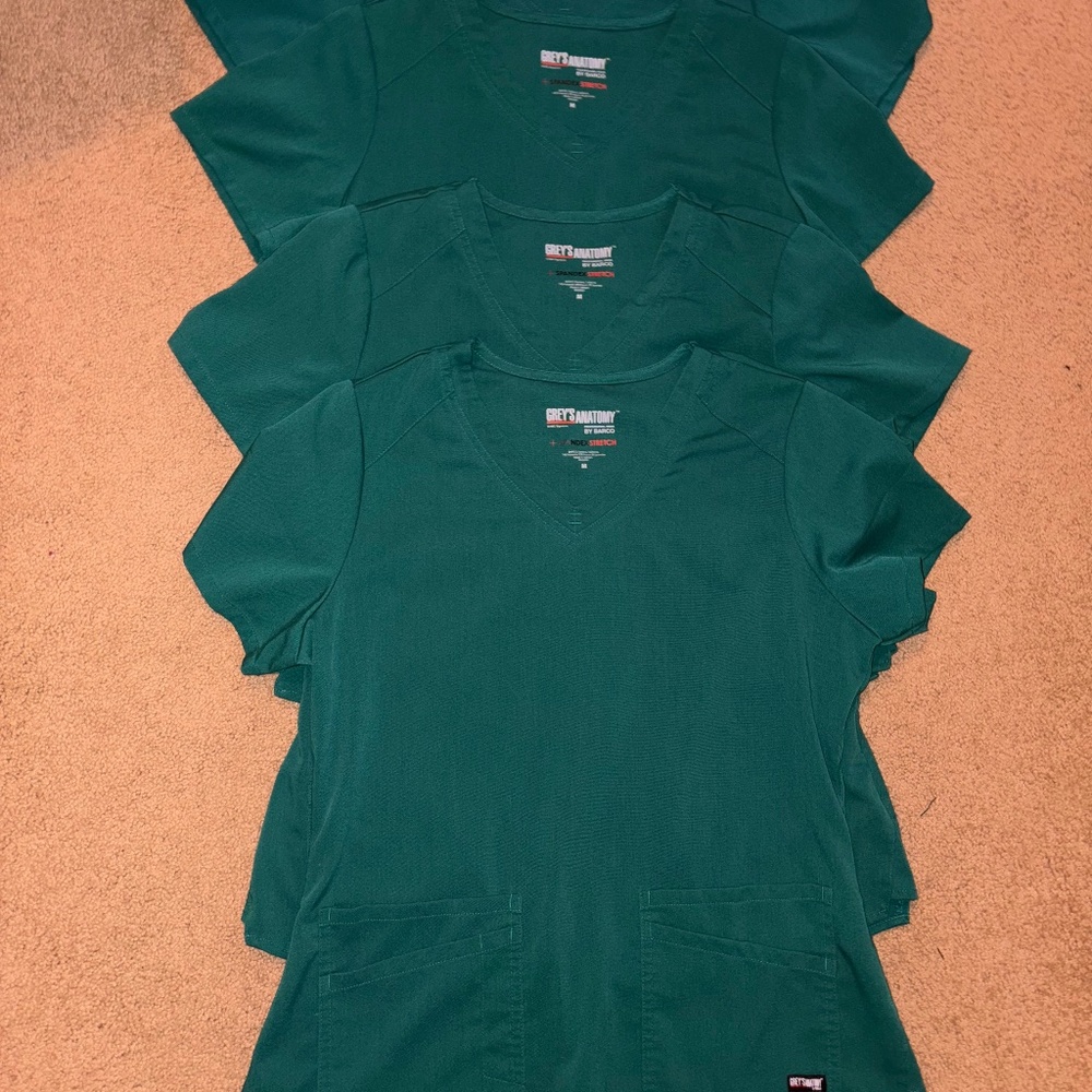 Grey's Anatomy Scrub Tops